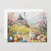 Retro Oaster Postkarte (Vorne/Hinten)