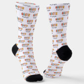 Retro OBGYN Nurse Socken (Gewinkelt)