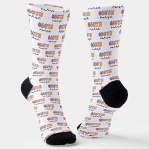 Retro OBGYN Nurse Socken