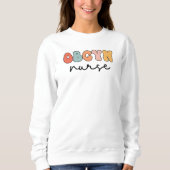 Retro OBGYN Nurse Sweatshirt (Vorderseite)