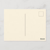 Retro Ocean City NJ Grußkarte Postkarte (Rückseite)