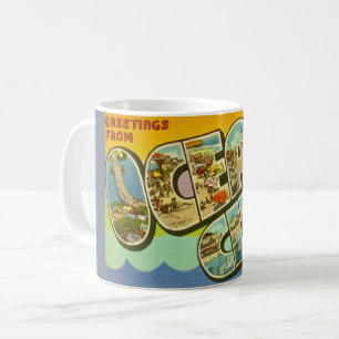 Retro Ocean City NJ Kaffeetasse