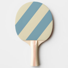 Retro Ocean Drei fette Streifen Tischtennis Schläger