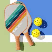 Retro Ocean Rainbow mit Namen