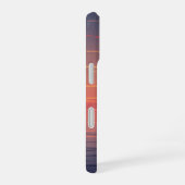 Retro Ocean Sunset iPhone 16 Hülle (Rechte Seite)