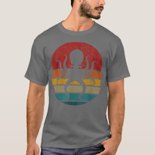 Retro Octopus Vintage T-Shirt