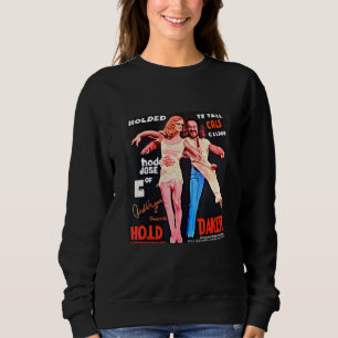 Retro-Odd-merkwürdiges Poster für eine Sorte von V Sweatshirt
