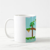 Retro- oder klassisches Plattformspiel Kaffeetasse (Links)
