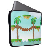 Retro- oder klassisches Plattformspiel Laptopschutzhülle (Vorne Rechts)