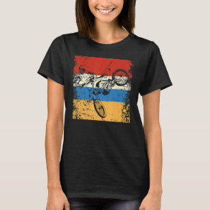 Retro Off Road Motocross Racing T-Shirt