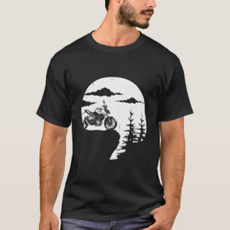 Retro Offroad Ktm Motorrad Cooles Adventure Biker T-Shirt