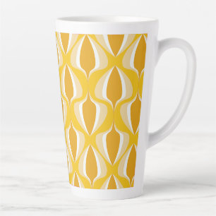 Retro-Ogee-Gelber Senf Milchtasse