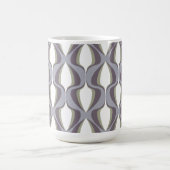 Retro Ogee Grey Kaffeetasse (Mittel)