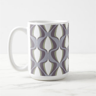 Retro Ogee Grey Kaffeetasse