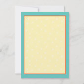 Retro Oh Snap Save the Date Einladung (Rückseite)