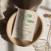 Retro Oh, was Spaß Weihnachten Niedlich Rentier Pa Einladung