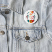 Retro Ohiopyle Bike Trail Button (Beispiel)
