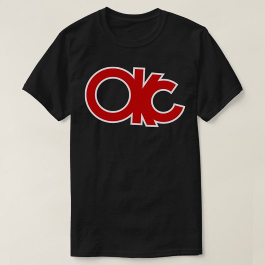 Retro Oklahoma City 89ers Baseball 1 T-Shirt (Design vorne)