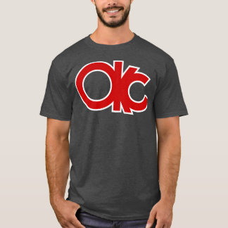 Retro Oklahoma City 89ers Baseball 2 T-Shirt