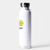 Retro-Öko-Design Go Green Trinkflasche (Links)