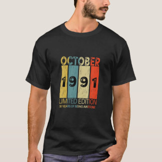 Retro Oktober 1991 30 Jahre Phantastisch T-Shirt