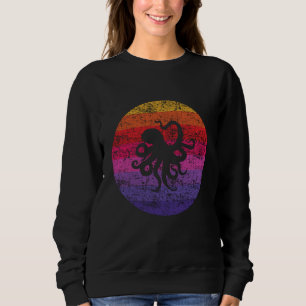 Retro-Oktopus Sweatshirt