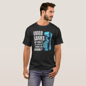 Retro Old Arcade Machine Games Zitat Klassisches A T-Shirt (Vorne ganz)