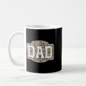 Retro Old Camo Dad Camouflage Hunting Season Fathe Kaffeetasse (Links)