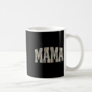 Retro Old Camo Mama Tarnmuster Mutter Muttertag Kaffeetasse