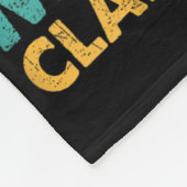 Retro Old Row Smoking Meats And Clapping Cheeks Fu Fleecedecke (Ecke)