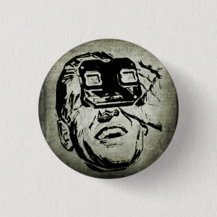 Retro Old School Foto Viewer Kitshire Button