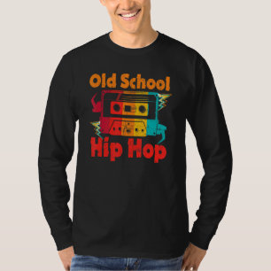 Retro Old School Hip Hop 80er 90s Mixtape Graphic T-Shirt