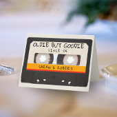 Retro Oldie but Goodie Cassette Tape Wedding Dankeskarte