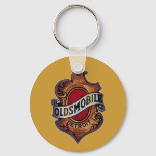 Retro oldsmobile Zeichen Schlüsselanhänger