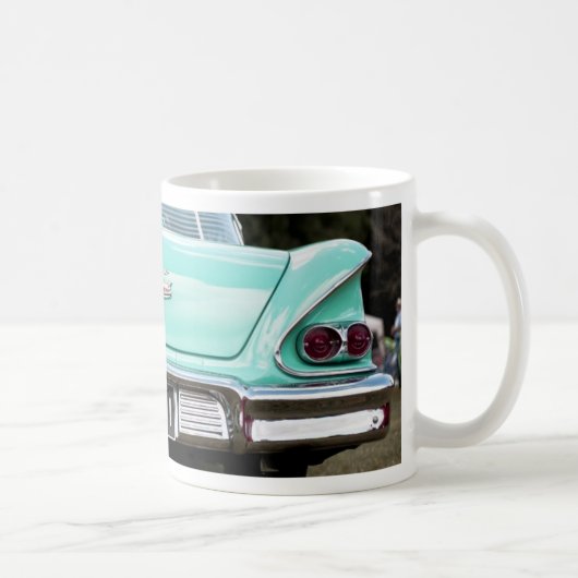 Retro-Oldtimer Kaffeetasse (Rechts)