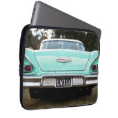 Retro-Oldtimer Laptopschutzhülle (Vorne Rechts)