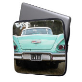 Retro-Oldtimer Laptopschutzhülle (Vorderseite Links)
