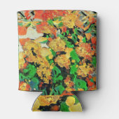 Retro-Ölgemälde: Van Gogh Monet Dosenkühler (Rückseite)