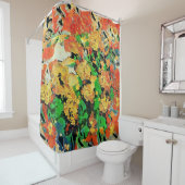 Retro-Ölgemälde: Van Gogh Monet Duschvorhang (Beispiel)