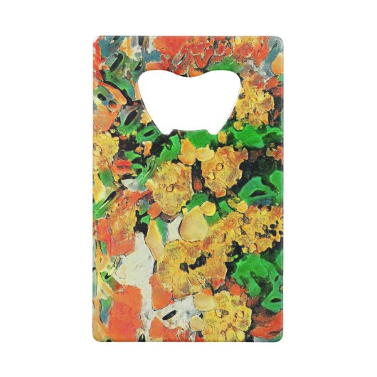 Retro-Ölgemälde: Van Gogh Monet Geldbeutel Flaschenöffner (Rückseite)