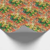 Retro-Ölgemälde: Van Gogh Monet Geschenkpapier (Ecke)