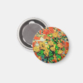 Retro-Ölgemälde: Van Gogh Monet Magnet (Vorderseite/Rückseite)