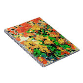 Retro-Ölgemälde: Van Gogh Monet Notizblock (Rechte Seite)