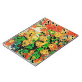 Retro-Ölgemälde: Van Gogh Monet Notizblock (Linke Seite)