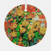 Retro-Ölgemälde: Van Gogh Monet Ornament Aus Glas (Rückseite)