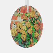 Retro-Ölgemälde: Van Gogh Monet Ornament Aus Glas (Vorderseite Rechts)