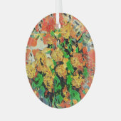 Retro-Ölgemälde: Van Gogh Monet Ornament Aus Glas (Vorderseite links)