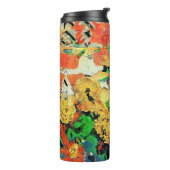 Retro-Ölgemälde: Van Gogh Monet Thermosbecher (Nach links gedreht)