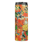 Retro-Ölgemälde: Van Gogh Monet Thermosbecher (Rückseite)