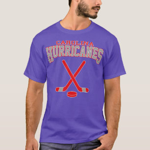 Retro olina Hurricanes Hockey Team T-Shirt